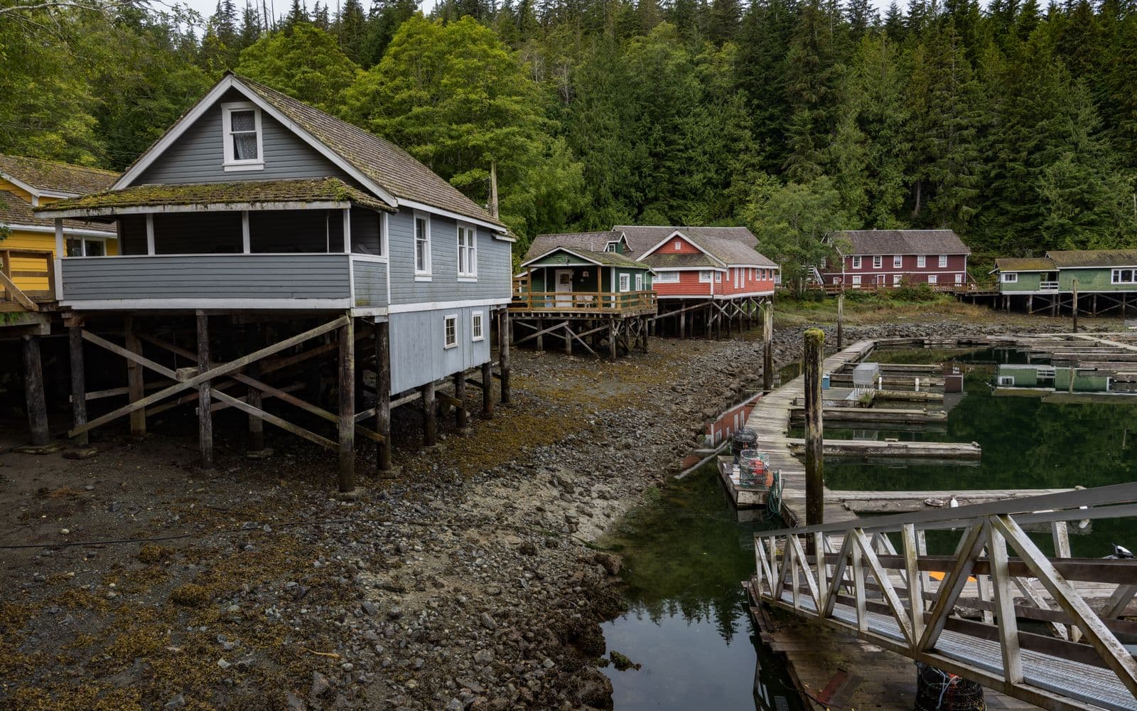 Telegraph Cove: Worth the Detour?