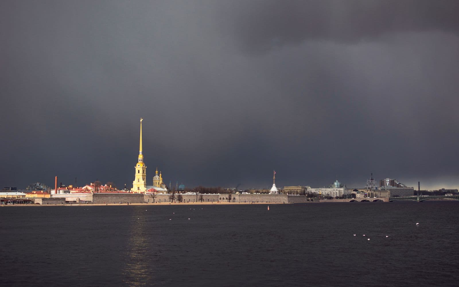 Cover image for “How America and Russia Grew From Opposite Worlds: Two Storms Are Born”