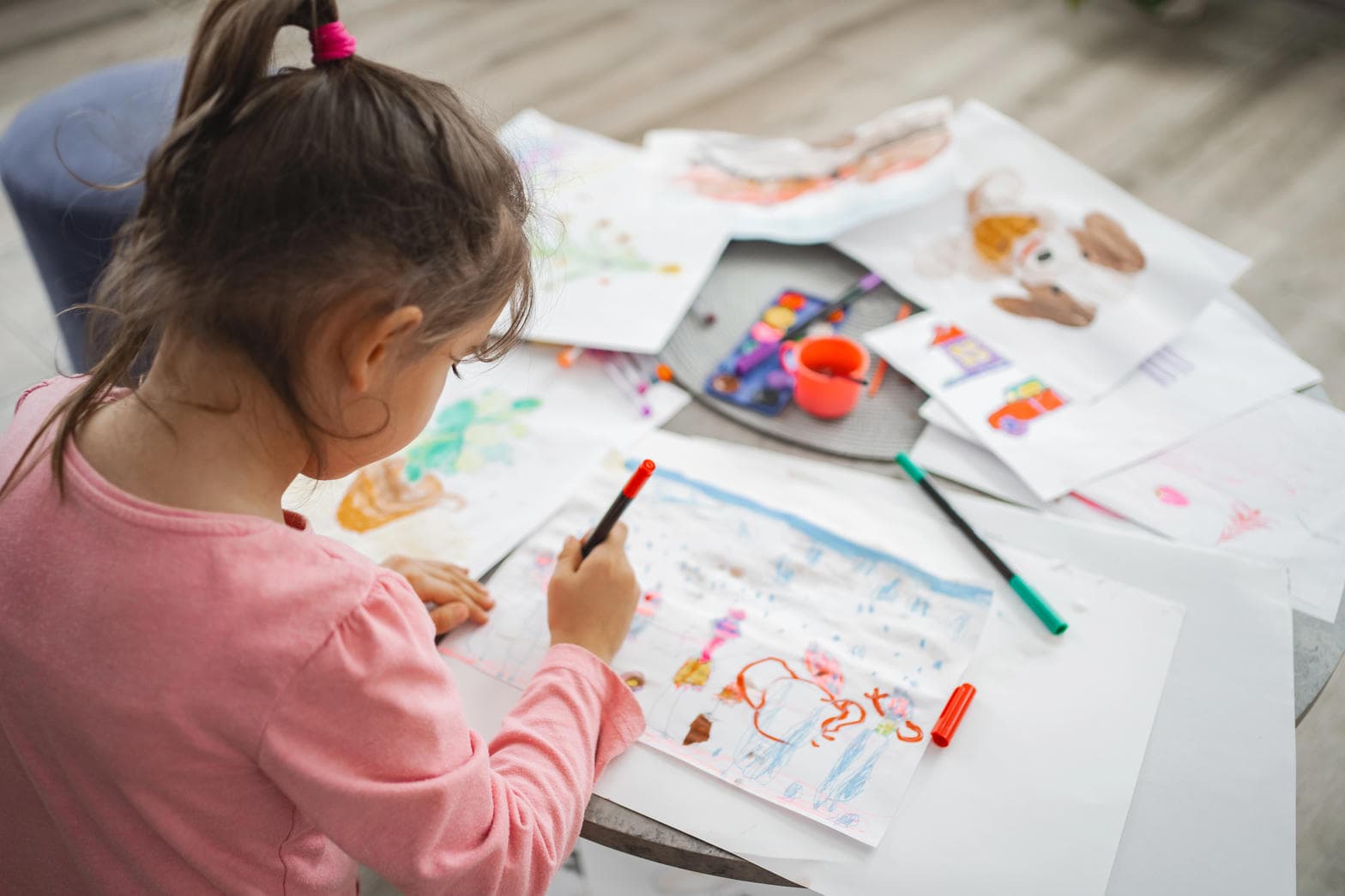 Cover image for “Children From Four to Five Years”
