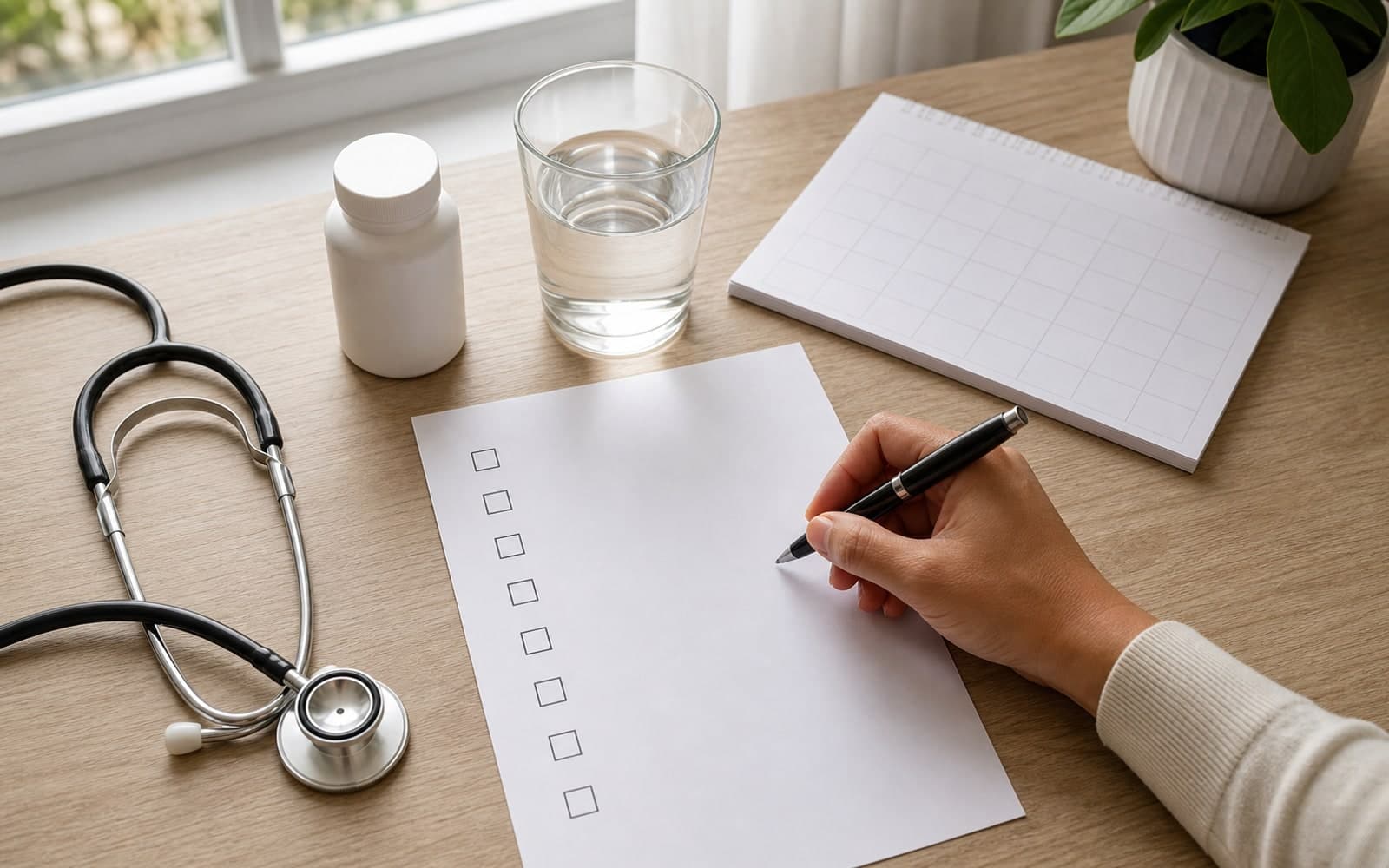 The Preconception Health Checklist