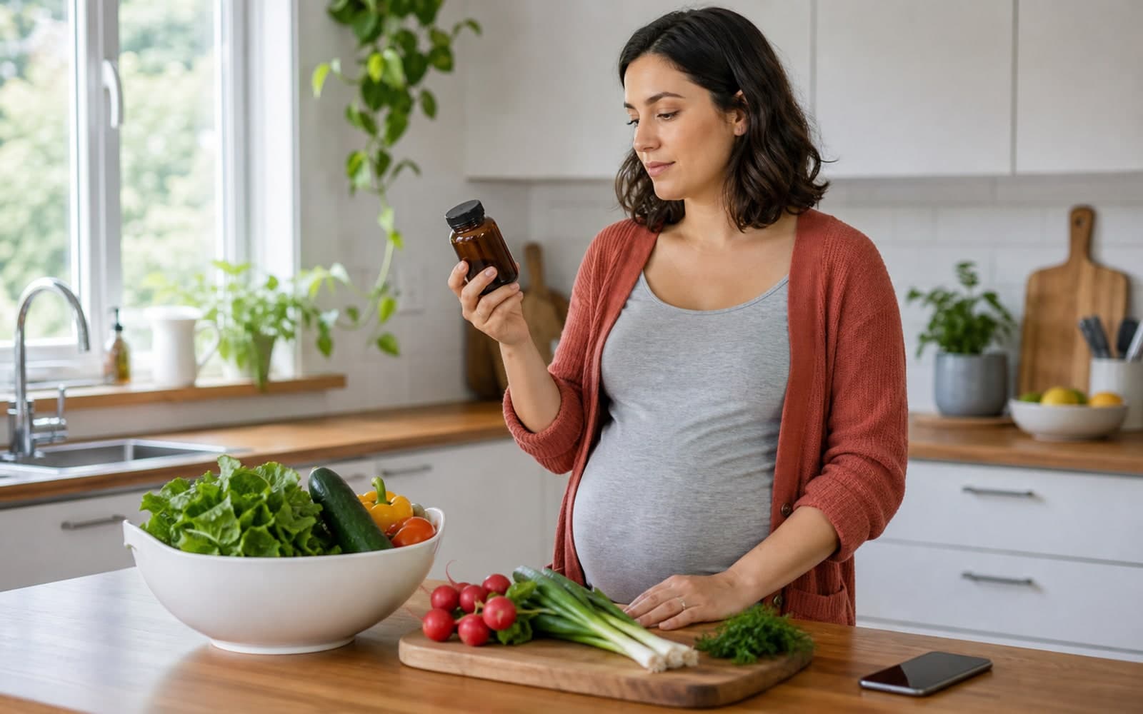 Eating, Medications, and Everyday Safety in Pregnancy