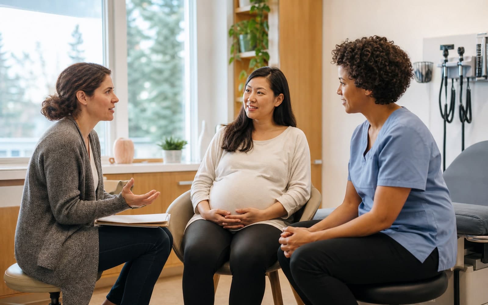 Choosing Your Prenatal Care: Midwife, OB, or Family Doctor?